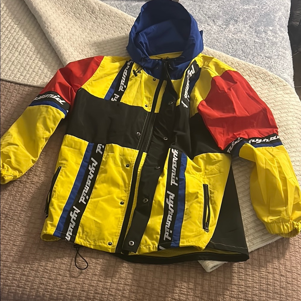 Pyramid Hooded Jacket - image 2